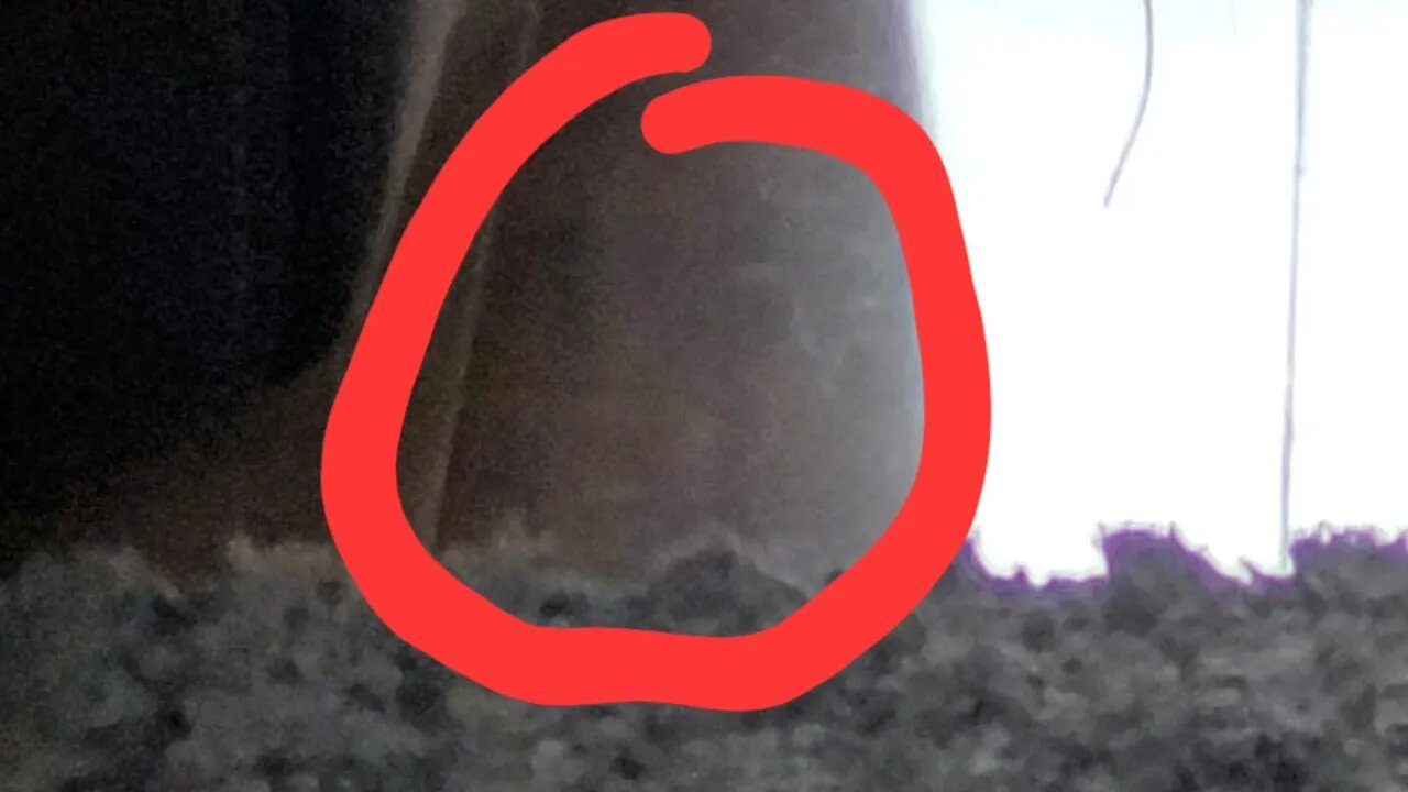 #ghost face on the floor...