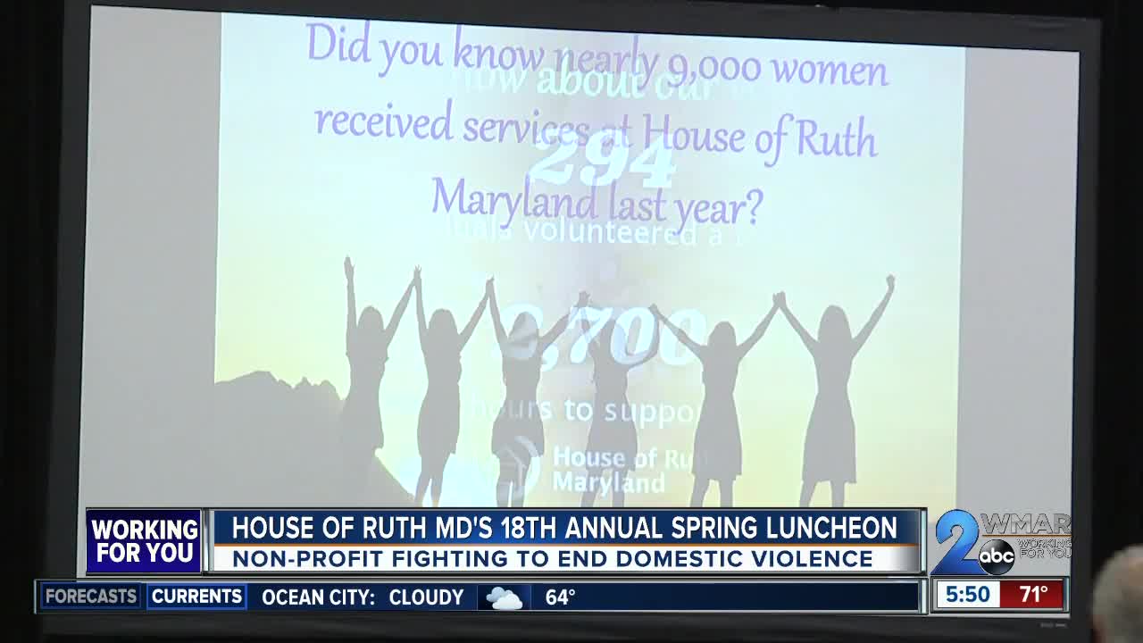 House of Ruth Maryland hosts 18th annual Spring Luncheon