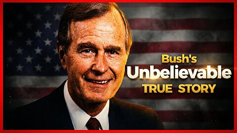George H.W. Bush's Unbelievable True Story ~ Memorial Day ~ A.I. Movie ~ AI Artificial Intelligence