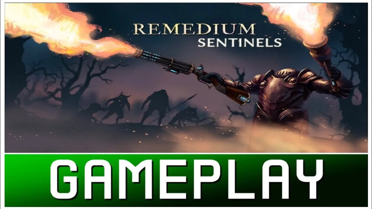 REMEDIUM: Sentinels | Xbox Series X Gameplay | First Look