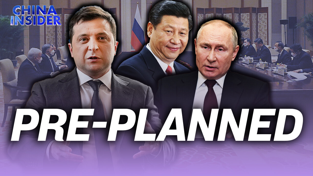 China Not Sanctioning Russia Amid Its Invasion of Ukraine | China Insider