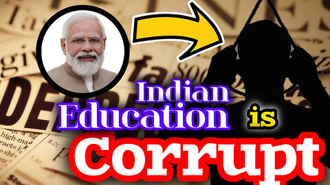 Indian Education System is absolutely CORRUPT! Reality Exposed! #trending #RealityExposed