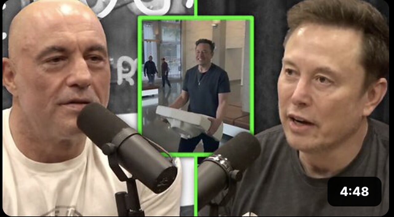 Joe Rogan to Elon Musk: ‘You Changed the Course of History’ with Twitter Purchase