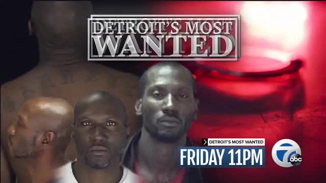 Detroit's Most Wanted Dec. 15