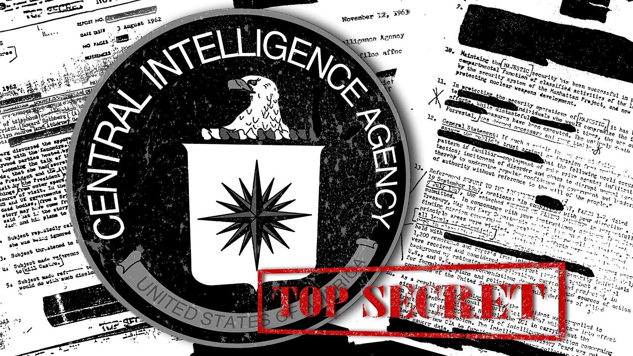 Top Secret CIA Declassified Operation Northwoods