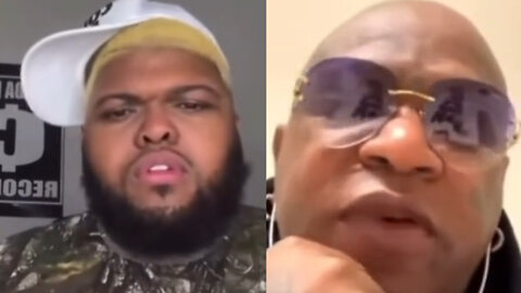 Bird Man Presses Druski On A Video Chat