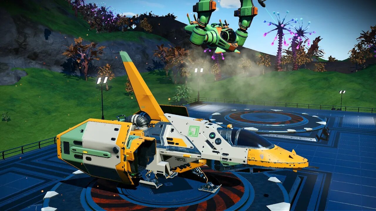 No Man's Sky - Urugam of Infinity - Fighter Ship Location