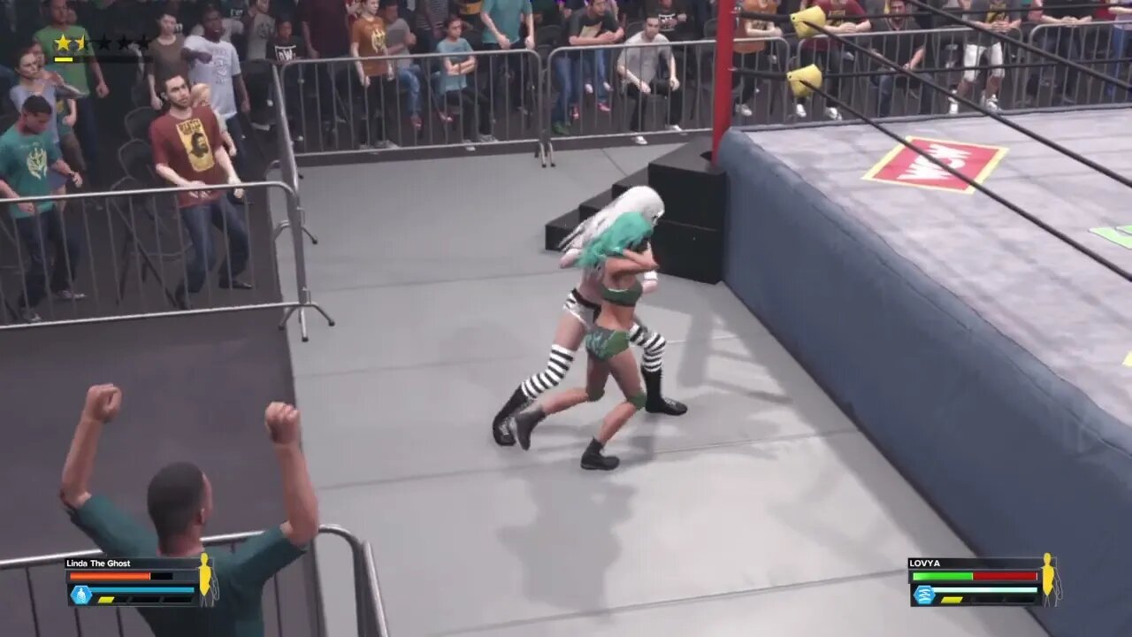 WWE 2K23: Linda The Ghost Vs. Lovya (Legend Difficulty)