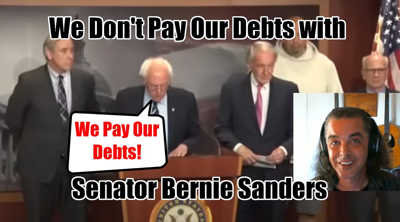 We Don't Pay Our Debts with Senator Bernie Sanders - May 18, 2023