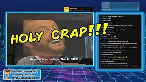 STEVE GOES CRAZY! | 🔴 Old Nerd Live Chat 😮 #shorts