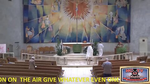 NCTV45 CATHOLIC MASS HOLY SPIRIT PARISH (ST VITUS) 9:00 AM THURSDAY OCT 5 2023