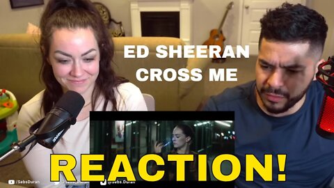 Ed Sheeran - Cross Me (Reaction!) feat Ali