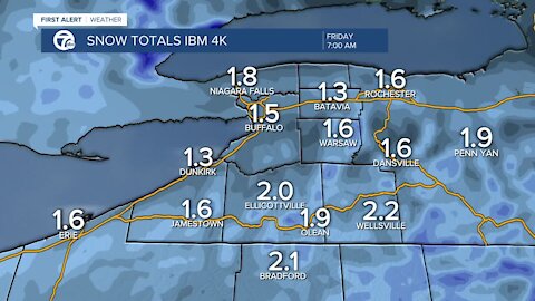 7 First Alert Forecast 5am 2/18