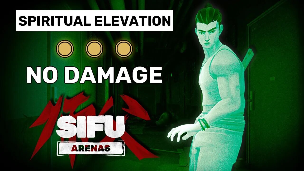 Spiritual Elevation - Sifu Arenas Gameplay [No Hit, Gold Stamps]