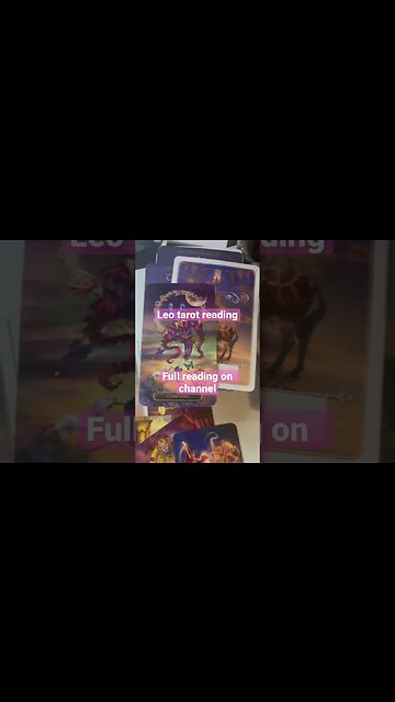 Leo tarot card reading #leo #tarot #shorts