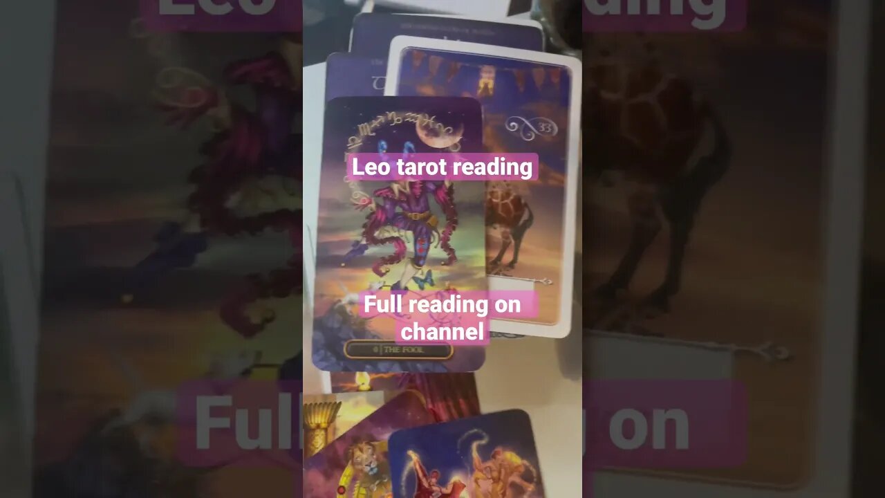 Leo tarot card reading #leo #tarot #shorts