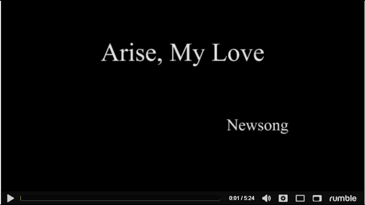 Arise My Love