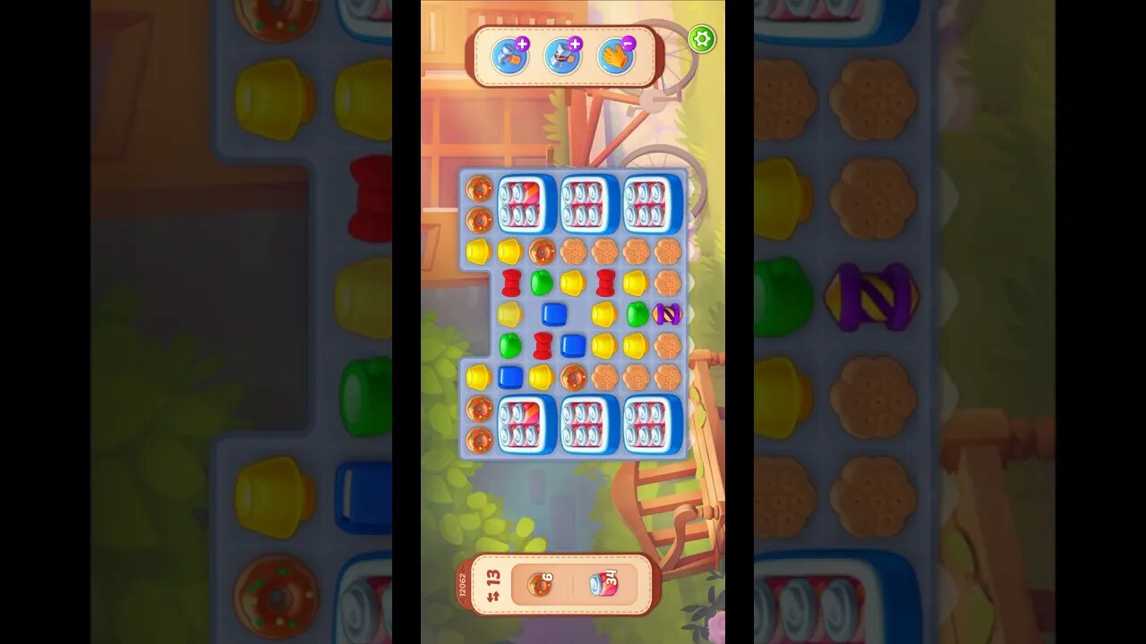 Shorts Playrix Homescapes Gameplay Walkthrough Level 12062