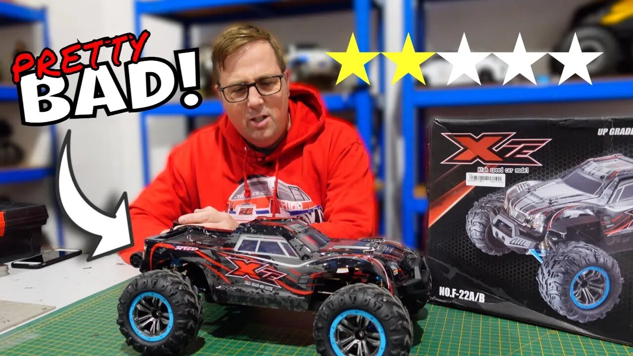 The Worst RC Car I’ve reviewed for a while! - XLF F22A