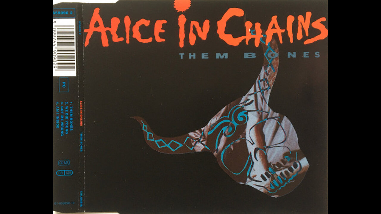 Alice in Chains - Them Bones (Lyrics)