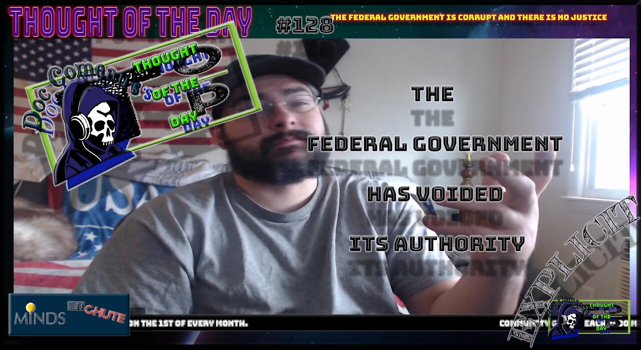 128 The Federal Government Has Voided Its Authority (Explicit)