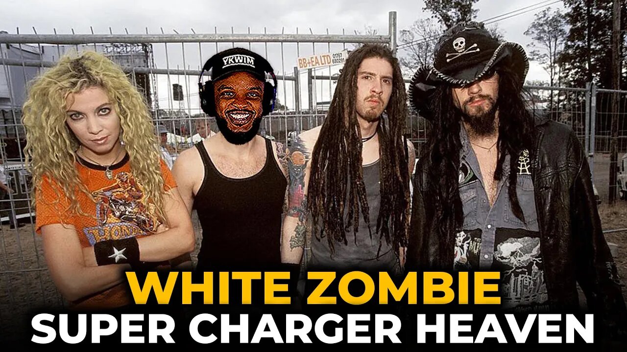 🎵 White Zombie - Super Charger Heaven REACTION