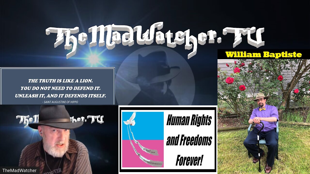 Ep20.William Baptiste-Human Rights and Freedoms Forever