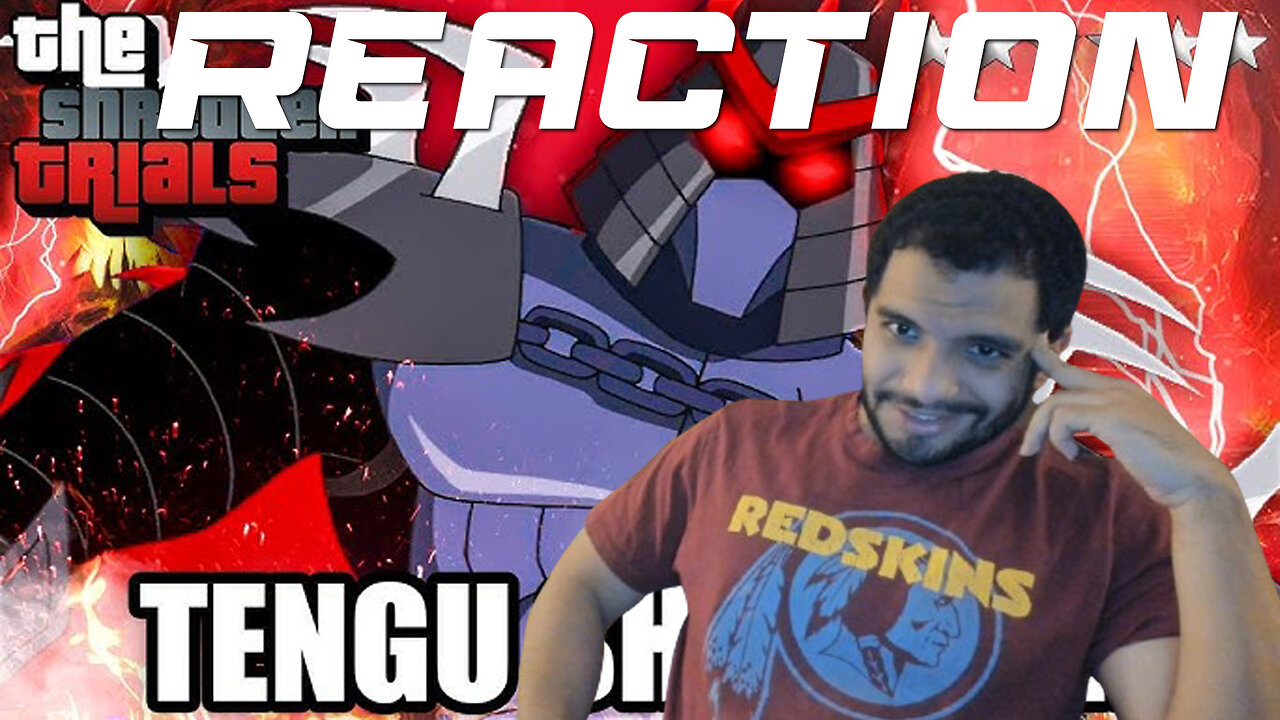 The Demonic Trial of The Tengu Shredder @Cj_DaChamp REACTION!!