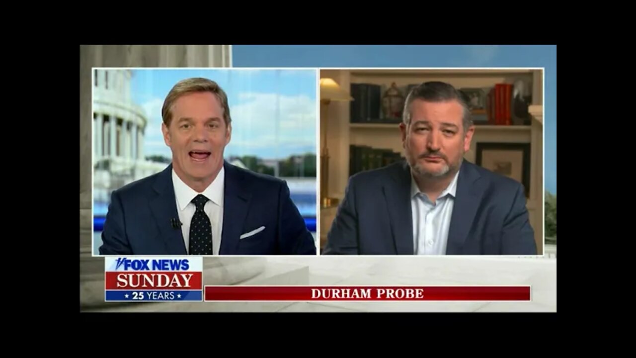 Sen. Cruz on 'Fox News Sunday': Biden being elected president is the best thing to happen to Putin