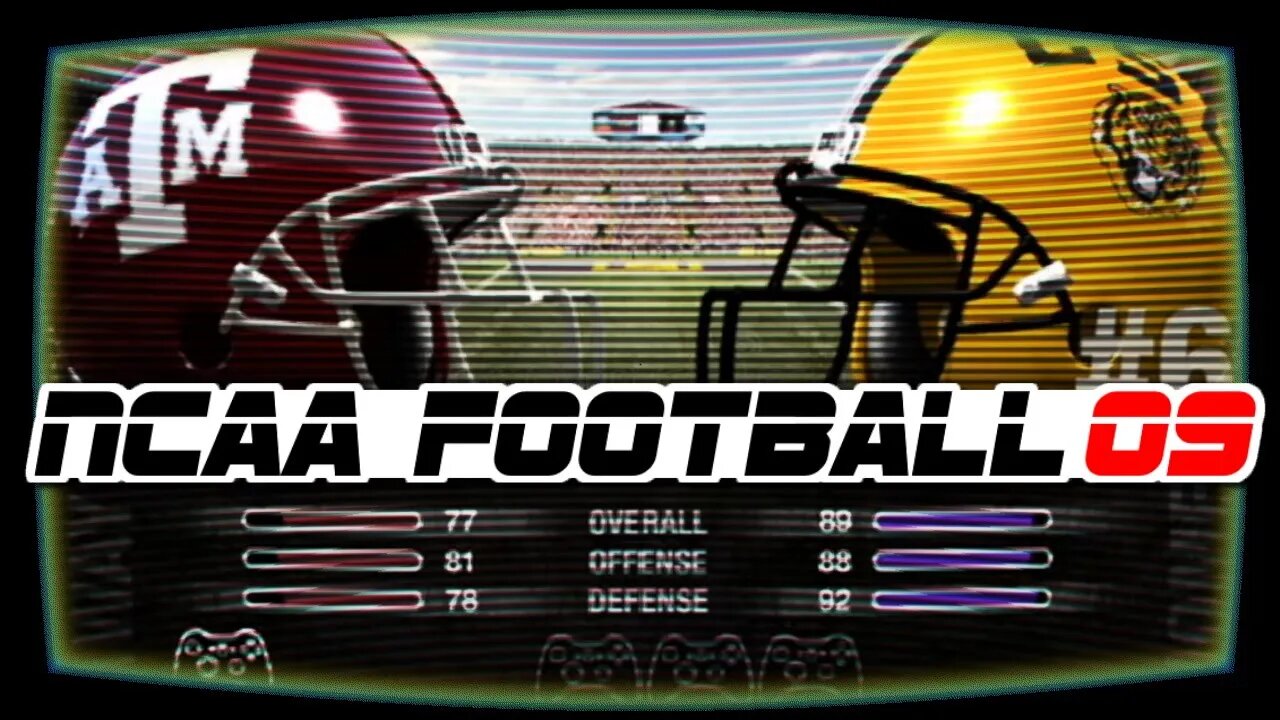 GRIDIRON LIVE: NCAA Football 09 || Texas A&M @ LSU