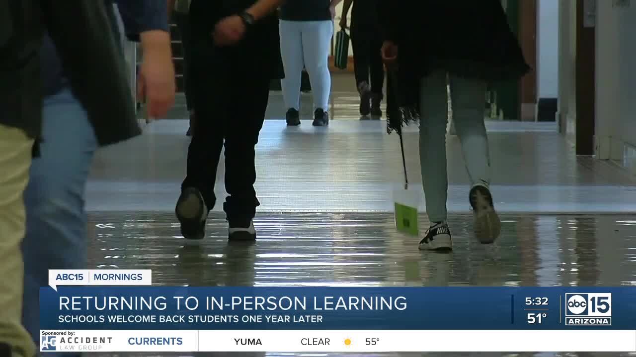 Superintendent for Avondale Elementary School District talks back-to-school