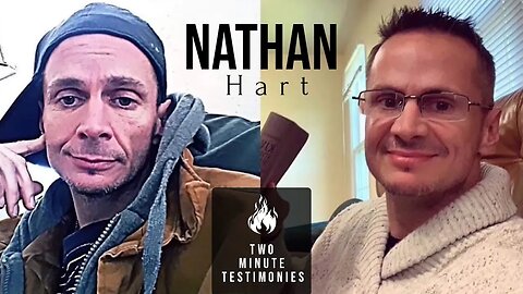 Enslaved to drugs, set free by Jesus (Nathan's Two Minute Testimony)