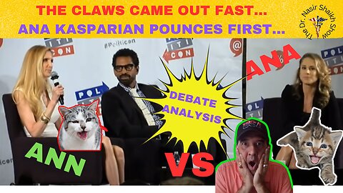 Can't-miss Confrontation: CONSERVATIVE Ann Coulter VS Ana Kasparian of TYT at Politicon Debates