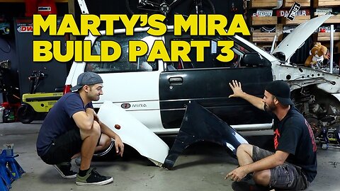 Marty's MIRA Build [Part 3]
