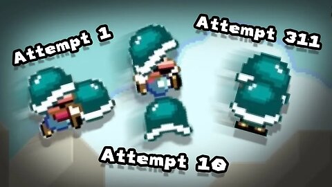 I Want To Beat The 105 Midair Level Before Mario Maker 2 Releases