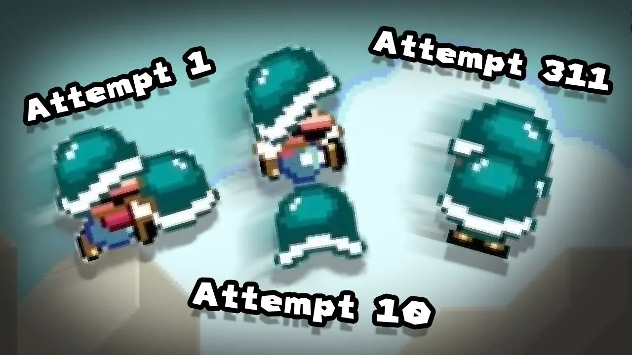 I Want To Beat The 105 Midair Level Before Mario Maker 2 Releases
