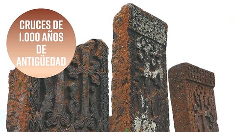 Las lápidas del siglo X escondidas sw Armenia