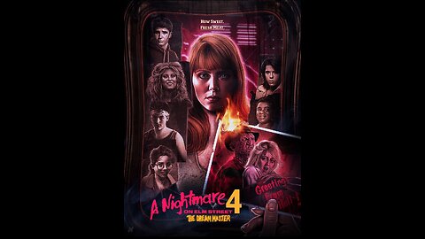 Movie Facts of the Day - A Nightmare on Elm Street 4 - 1988 - Video 4