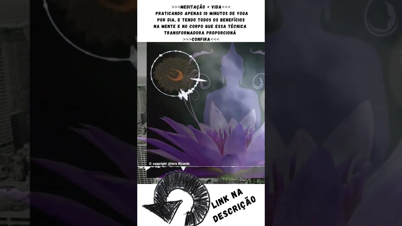 MEDITAÇÃO + VIDA [32] [[ Você imagina os benefícios na mente e no corpo?]] #shorts