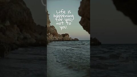 Life is Happening For You: Embrace It" #Life #Happening #Embrace #shorts #clutteredthoughts