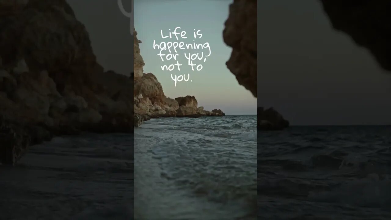 Life is Happening For You: Embrace It" #Life #Happening #Embrace #shorts #clutteredthoughts
