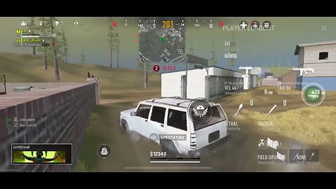 Será Que deu bom essa partidinha de warzone mobile