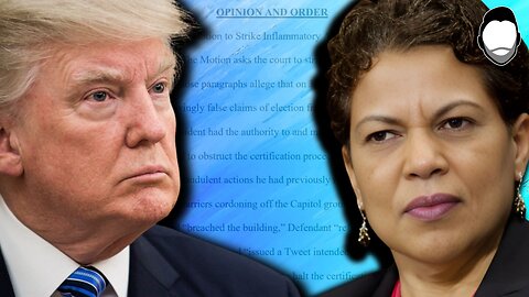 Chutkan DENIES Trump's Motion to STRIKE Inflammatory Statements from Indictment