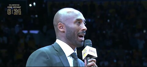 Remembering Kobe Bryant 1 year later with Jimmy Kimmel