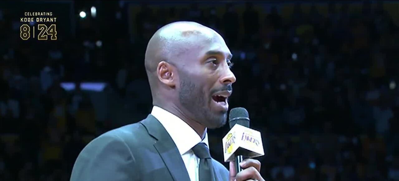 Remembering Kobe Bryant 1 year later with Jimmy Kimmel