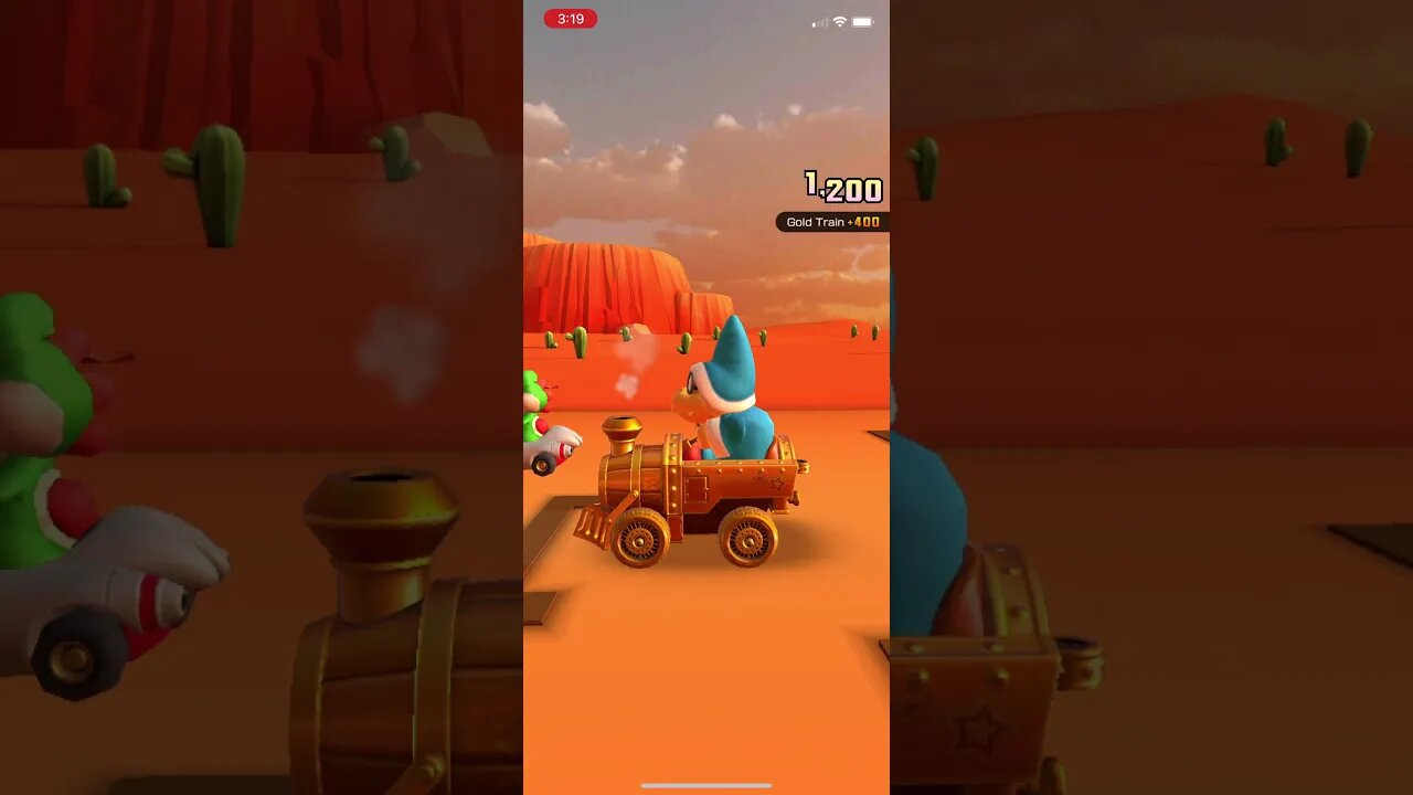 Mario Kart Tour - Donkey Kong Cup Tokens Aplenty Gameplay