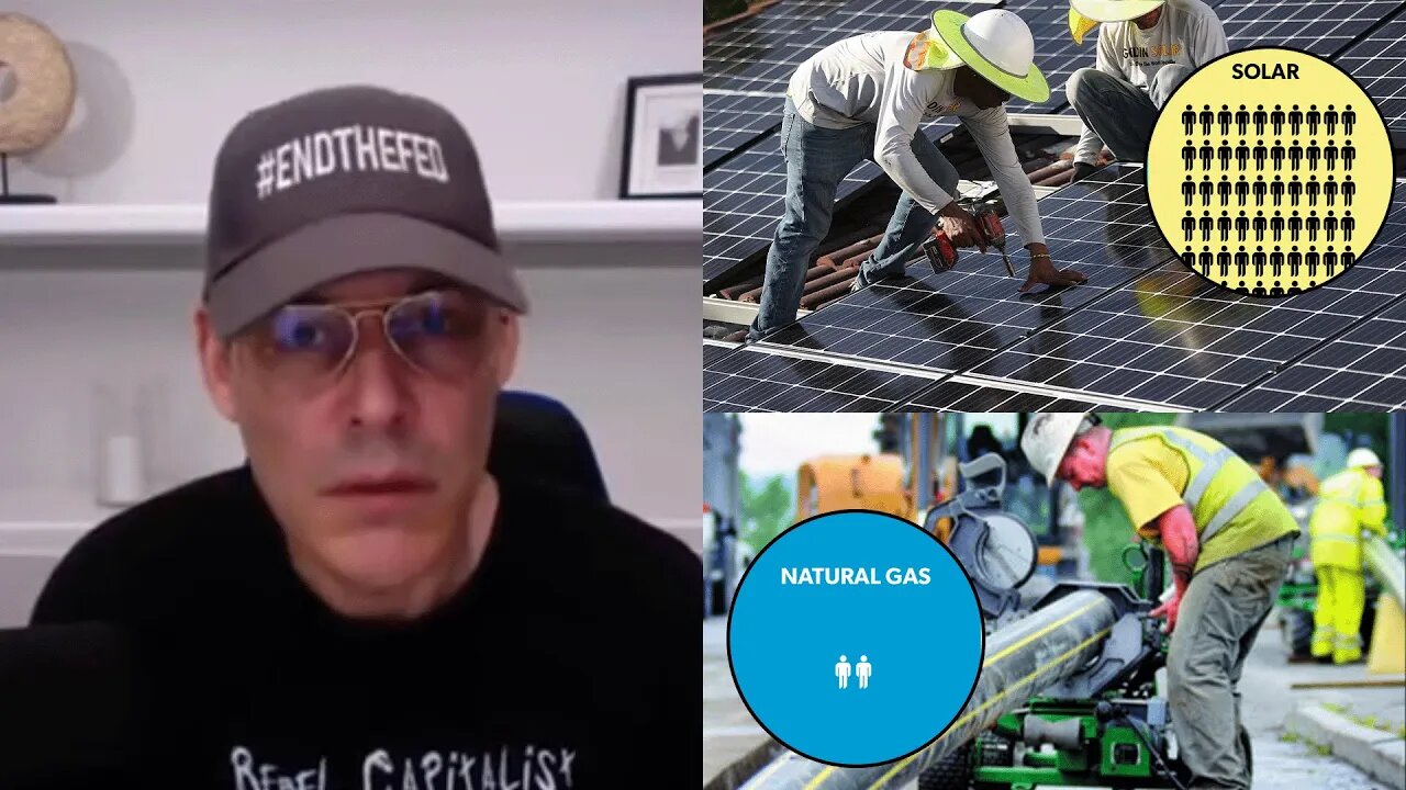 Why Solar Will Never Replace Nat Gas - Art Berman