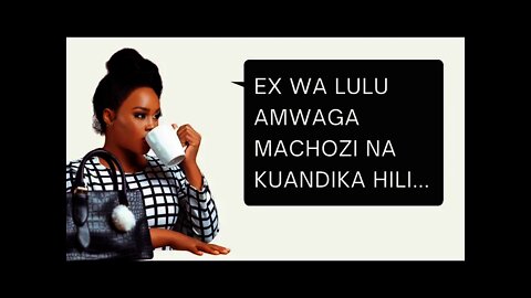 Ex- Boyfriend amwaga machozi na kuandika haya...