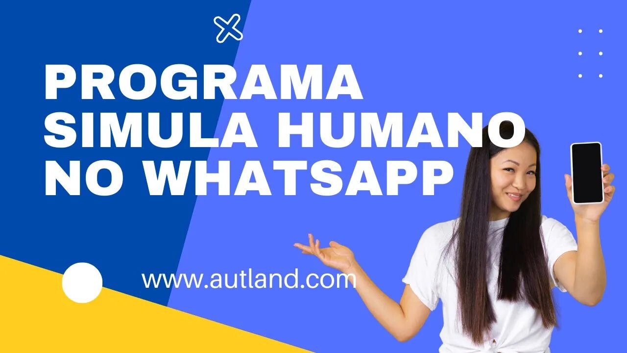 Enviando Whatsapp DIGITANDO o Texto com o Microsocial