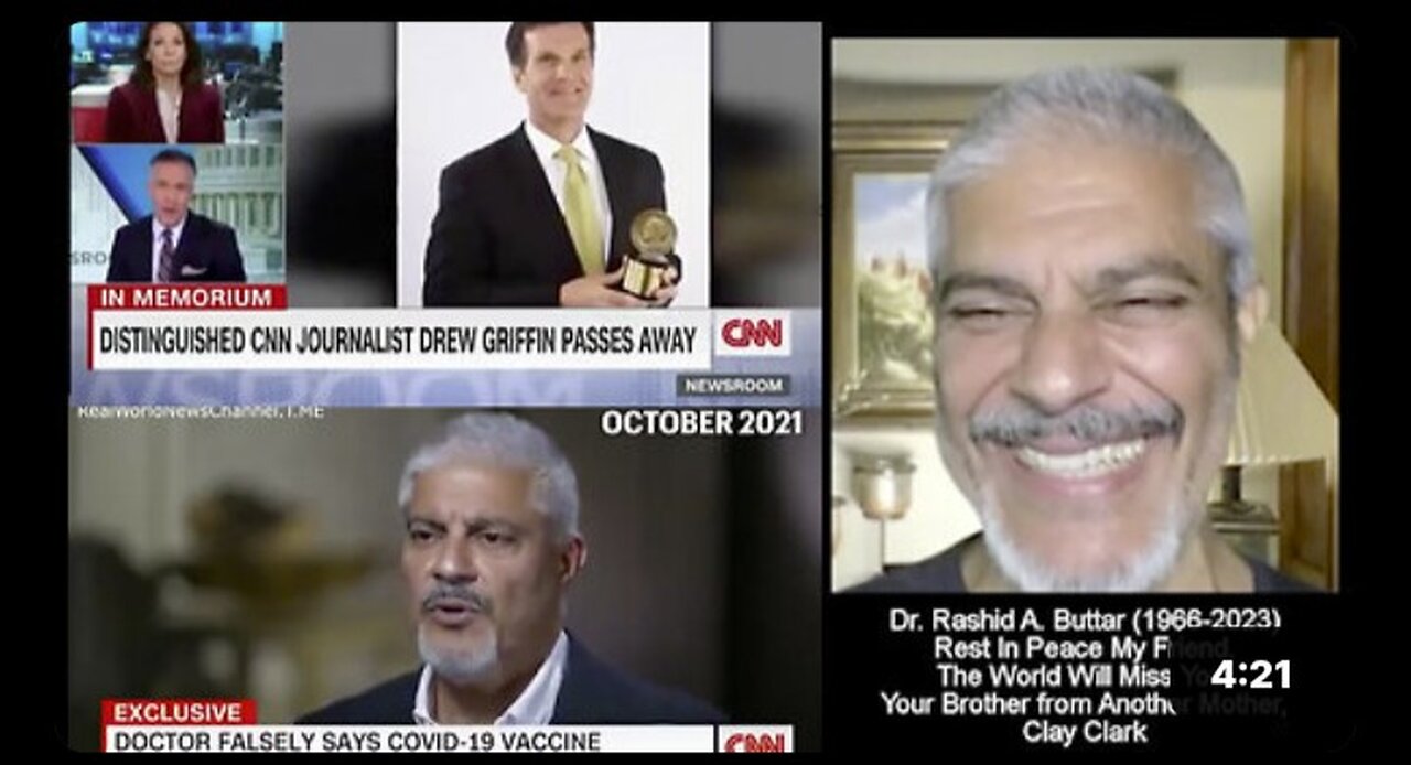 Rashid Buttar | Doctor Rashid Buttar Was Right! + Dr. Buttar's Final Message | Thank You Clay Clark For Your Commitment To Share The Truth